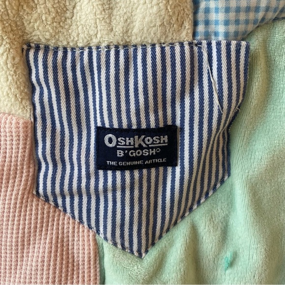 OshKosh Vintage 2000 Baby Playmat Toys R Us Cow Elephant Stars Soft Activity Mat - Picture 6 of 13